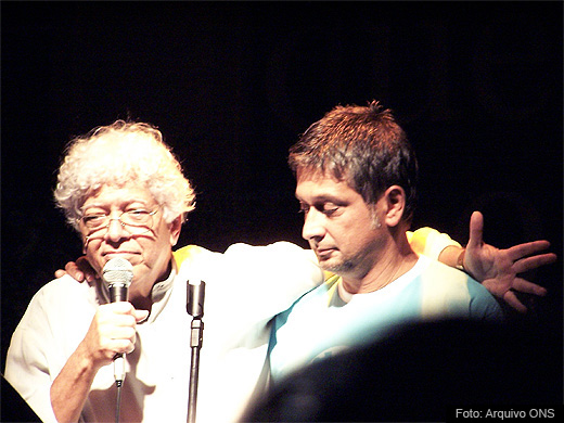 Hermínio Bello de Carvalho, Zé Renato e Maurício Carrilho