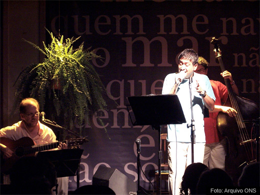 Hermínio Bello de Carvalho, Zé Renato e Maurício Carrilho