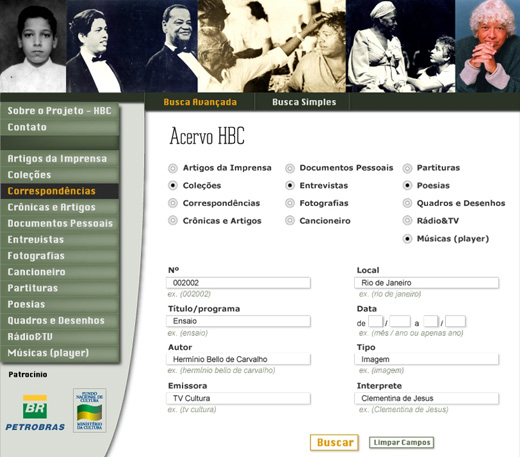 Acervo Hermínio Bello de Carvalho