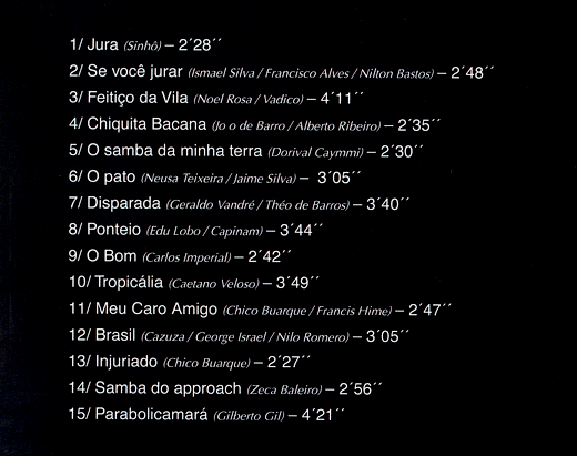 Garganta Profunda – Cantando a História