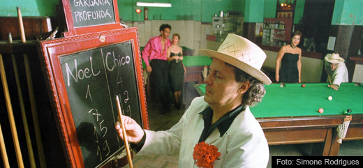 Garganta Profunda – Chico e Noel em Revista