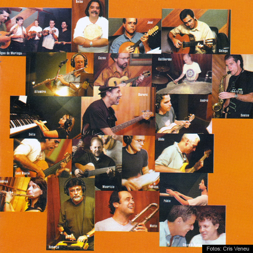 Garganta Profunda – Chico e Noel em Revista