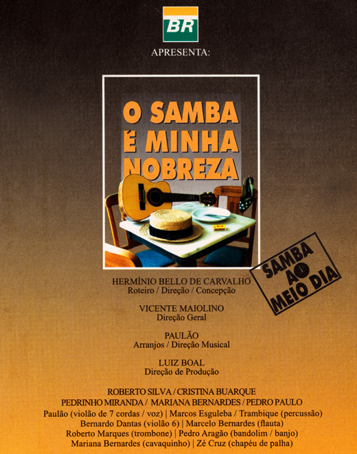 O Samba é minha nobreza