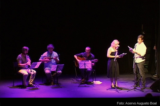 Homenagem a Augusto Boal – 80 Anos