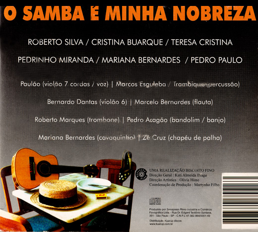 O Samba é Minha Nobreza
