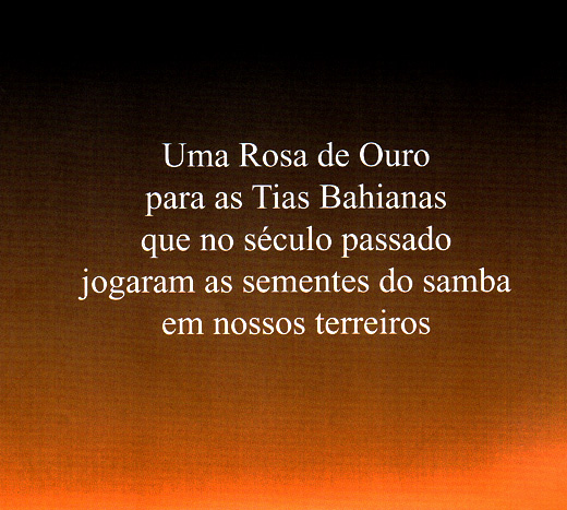 O Samba é Minha Nobreza