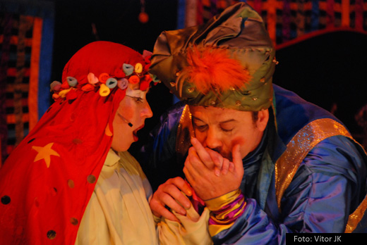 O Romance do Pavão Misterioso