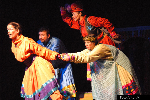 O Romance do Pavão Misterioso