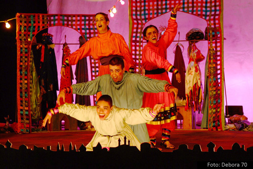 O Romance do Pavão Misterioso
