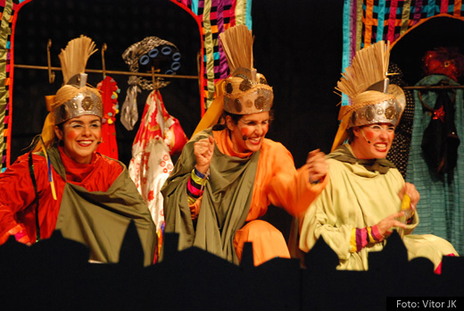 O Romance do Pavão Misterioso