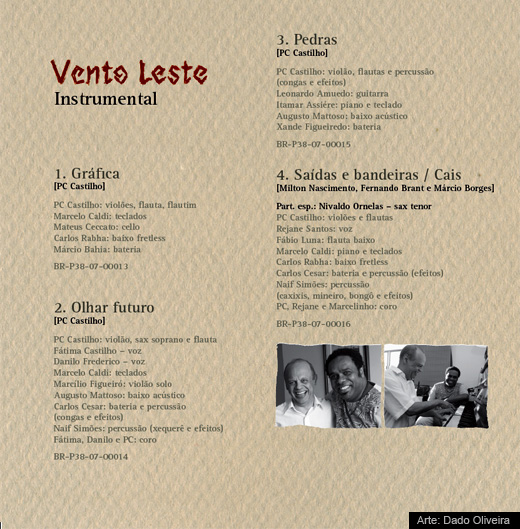 PC Castilho – Vento Leste