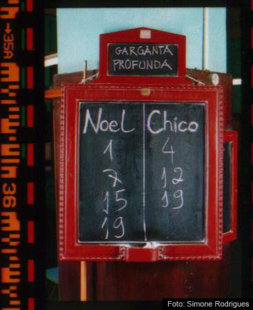 Garganta Profunda – Chico e Noel em Revista