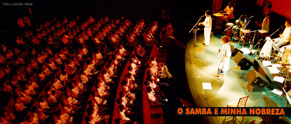 O Samba é minha nobreza