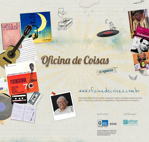 Oficina de Coisas – Site