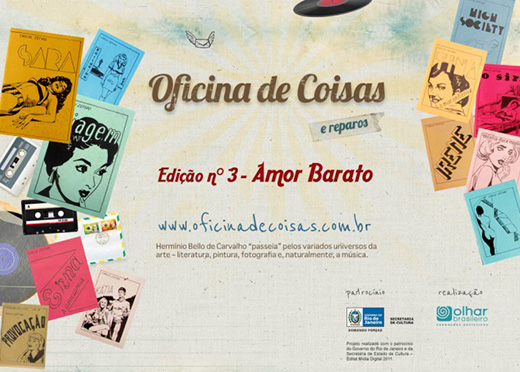 Oficina de Coisas – Site