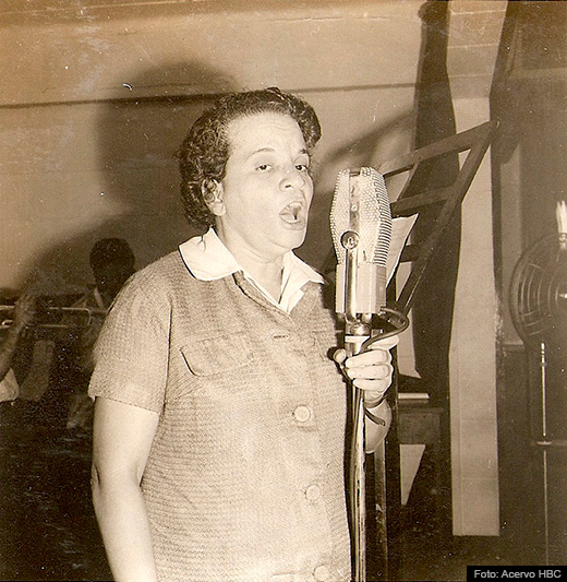 Aracy de Almeida, a Rainha dos Parangolés