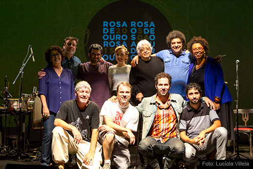 Rosa de Ouro – 50 Anos