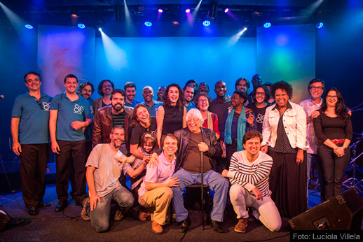 Hermínio Bello de Carvalho, aos 80: Uma Rosa Para o Poeta