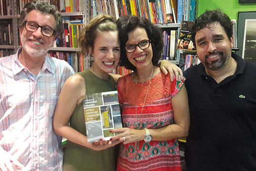 Lembrança gravada. Atores e atrizes nos logradouros do Rio.