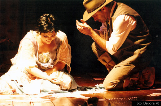 A Traviata Sambópera