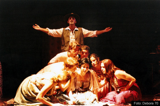 A Traviata Sambópera