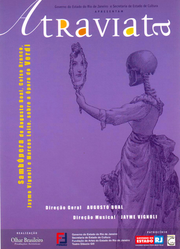 A Traviata Sambópera